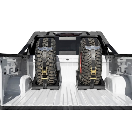 Addictive Desert Designs UNIVERSAL TIRE CARRIER T99918NA01NA